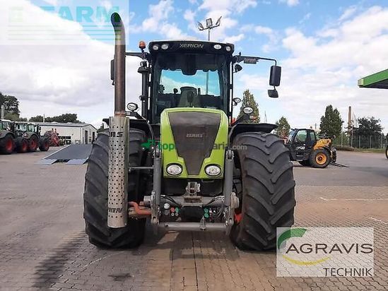 Tractor agrícola - Claas - xerion 3800 trac vc