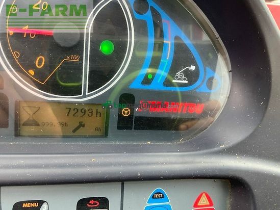 Telescopica - Manitou - mlt840-137 ps telehandler (st21723)