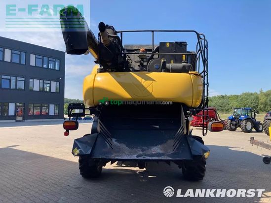 Cosechadora de Cereal - New Holland - cr 9080
