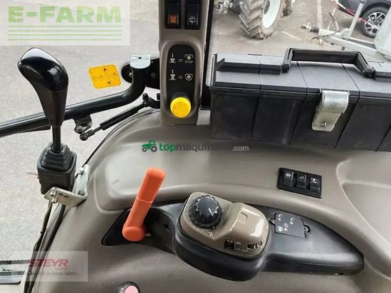 Tractor agrícola - Case IH - jxu 85 + frontlader hauer + pfegebereifung