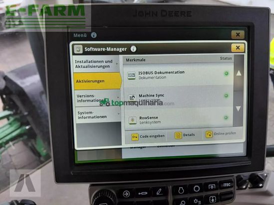 Tractor agrícola - John Deere - 8rx 370 8rx370