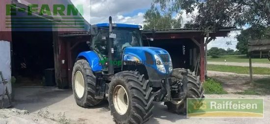 Tractor agrícola - New Holland - t6090