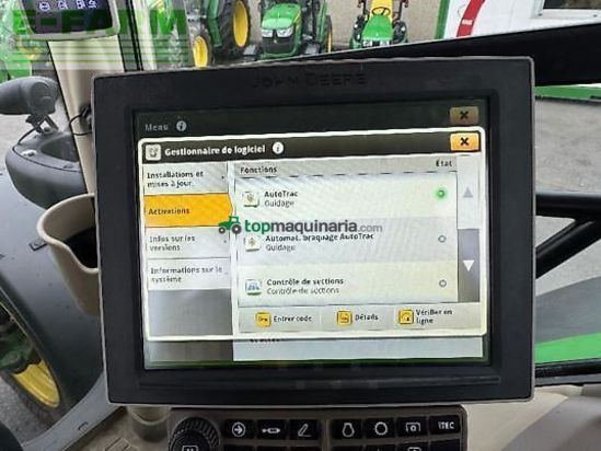 Tractor agrícola - John Deere - 6r165