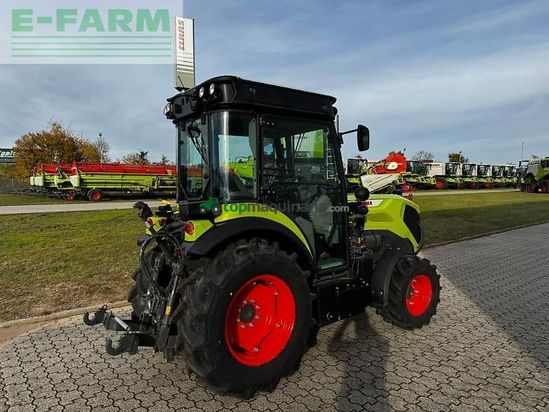 Tractor agrícola - Claas - nexos 240 s stage v