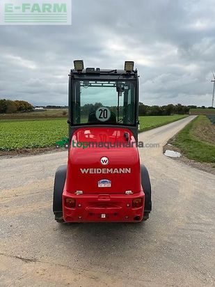 Minicargadora - Weidemann - 1380