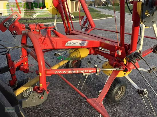 Henificador - Pöttinger - euro hit 69 nz