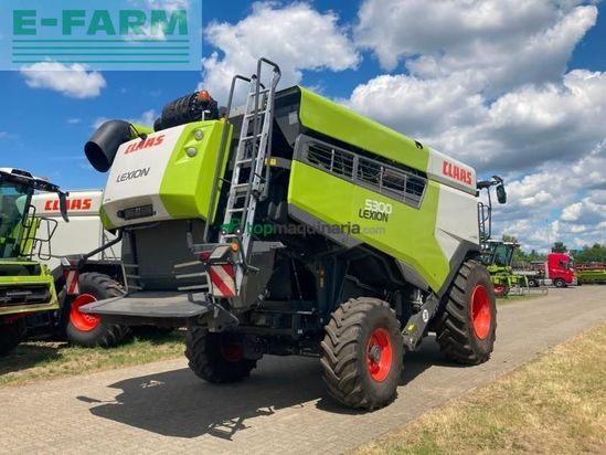 Cosechadora de Cereal - Claas - lexion 5300