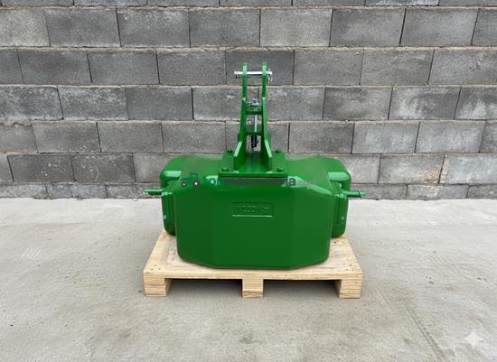 ¡PROMO! CONTRAPESO HIERRO FUNDIDO 2500KG