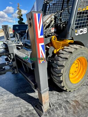 Minicargadora Jcb Robot 160 SS. 