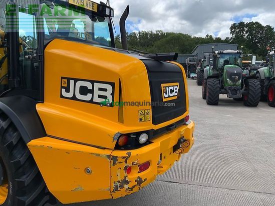 Telescopica - JCB - tm420 pivot steer telehandler (st26845)