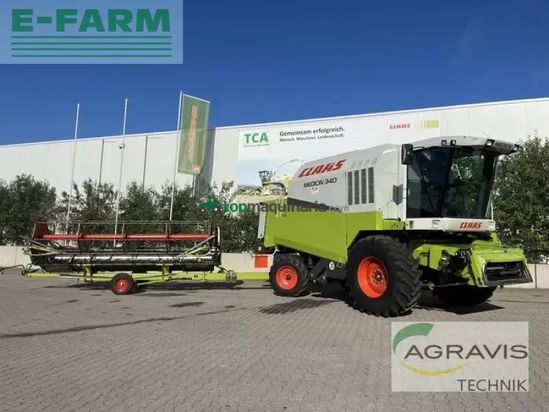 Cosechadora de Cereal - Claas - medion 340 ac