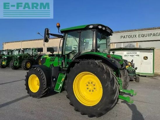 Tractor agrícola - John Deere - 6130r