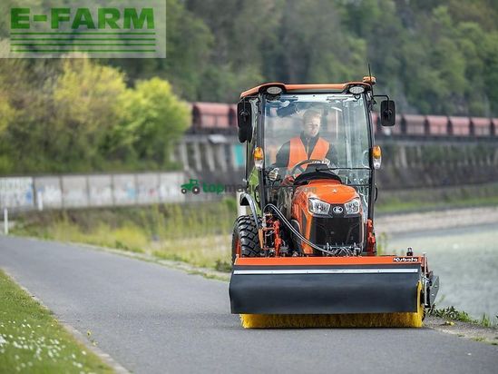 Tractor agrícola - Kubota - lx401 cab winterdienstpaket 2026