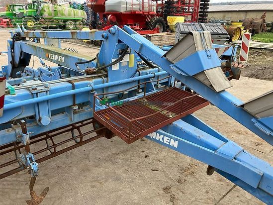 Combinado de siembra - Lemken - kompaktor k 600 a