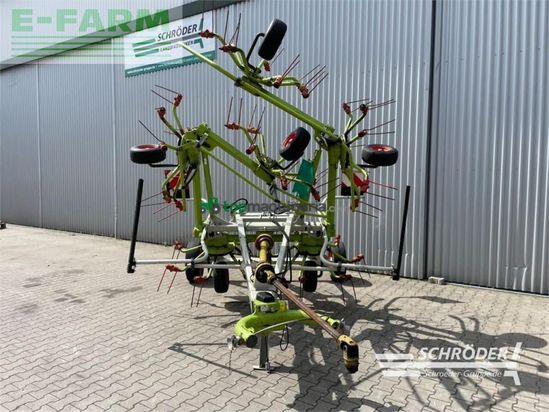 Henificador - Claas - volto 800 t