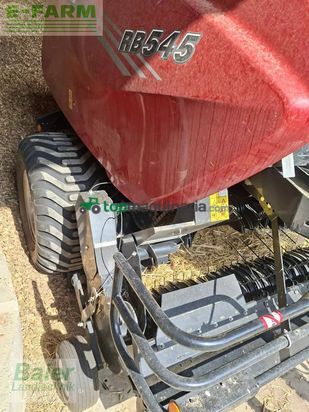 Empacadora gigant - Case IH - rb545