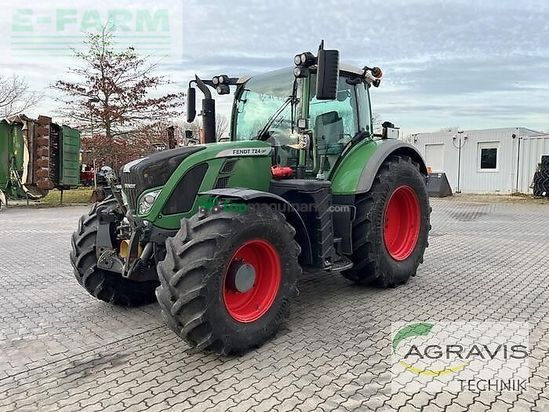 Tractor agrícola - Fendt - 724 vario scr