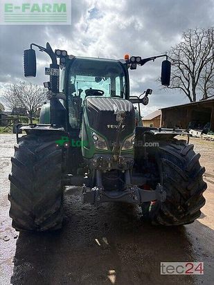 Tractor agrícola - Fendt - 718 s4 profi plus