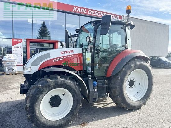 Tractor agrícola - Steyr - 4080 kompakt (stage v)