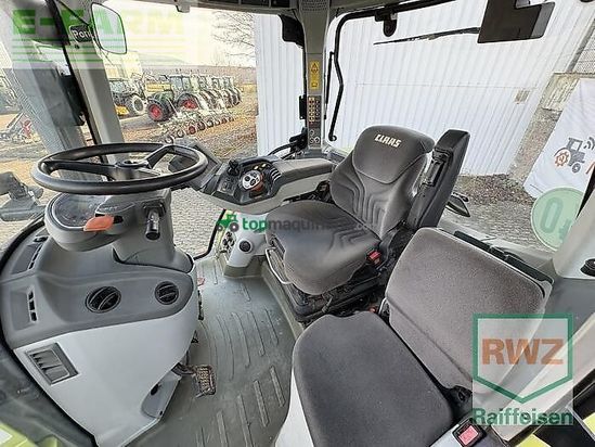 Tractor agrícola - Claas - arion 650 cebis CEBIS