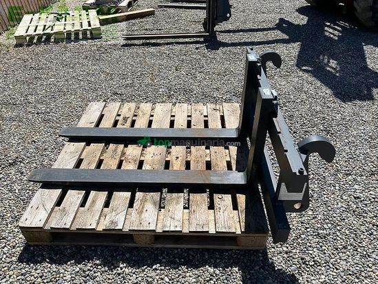 Telescopica - kramer - palettengabel 2700 kg 1200 mm