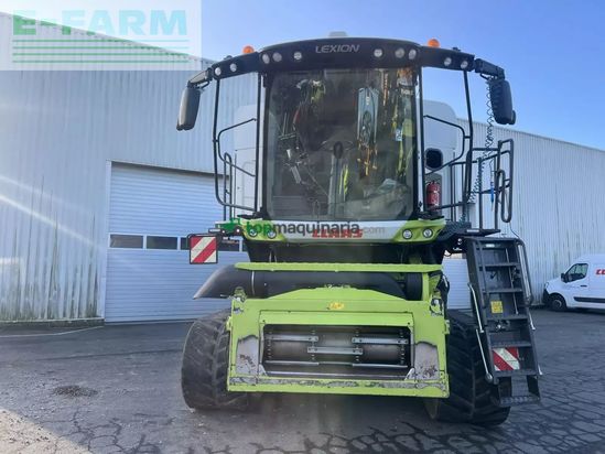 Cosechadora de Cereal - Claas - lexion 7700 tt