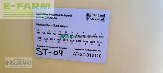 Atomizador - Hardi - master 1000