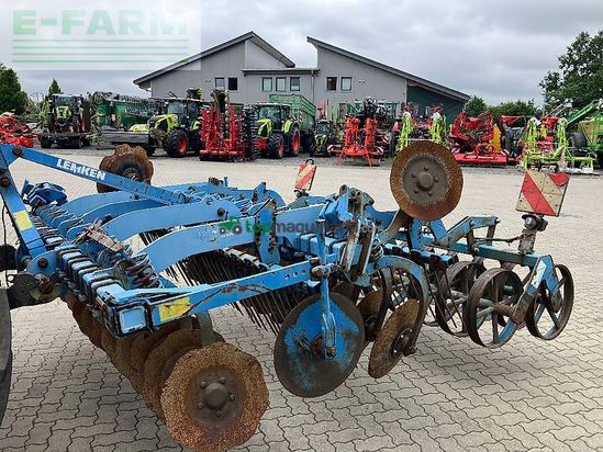 Grada de disco - Lemken - rubin