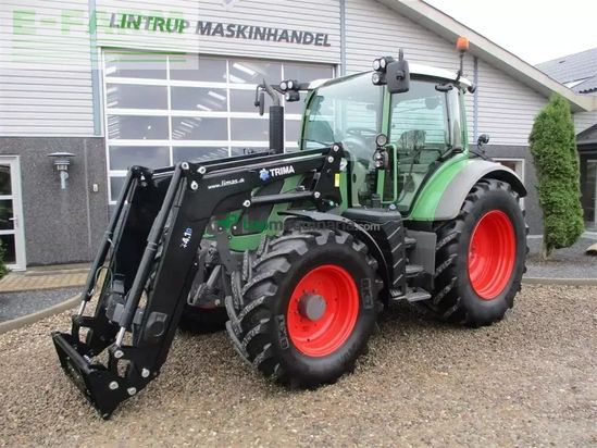 Tractor agrícola - Fendt - 514 vario med frontlæsser og frontlift