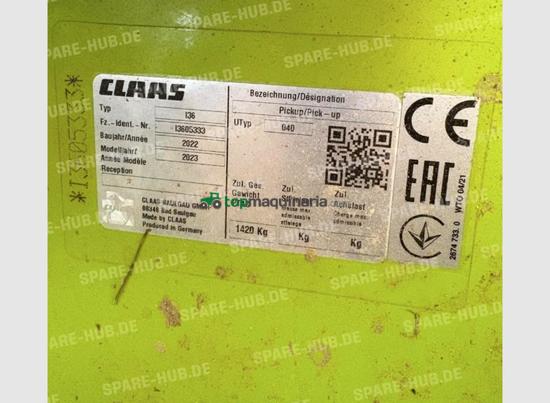 Claas Jaguar 930
