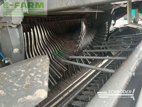 Empacadora gigant - Claas - rollant 455 uniwrap mps