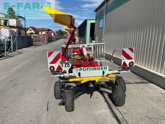 Henificador - Pöttinger - top 632 a