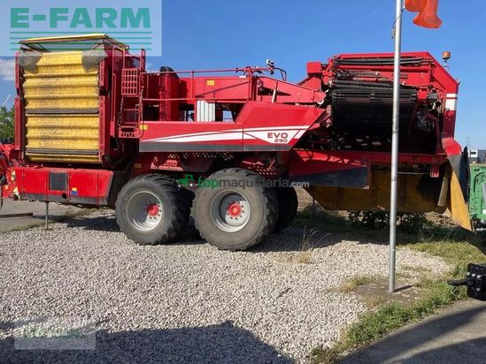Cosechadora - arrancadora de patata - Grimme - evo 290