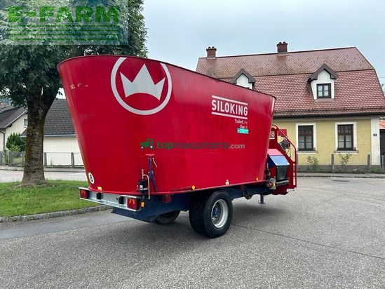 Remolqu esparcidor - Siloking - TrailedLine Duo 18 ABVERKAUF!!