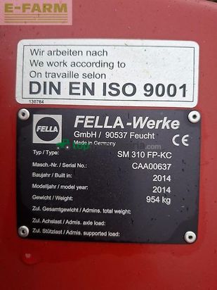 Cortacésped manual - Fella - sm 310 fp-kc