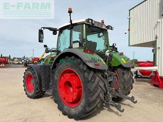 Tractor agrícola - Fendt - 720 profi plus