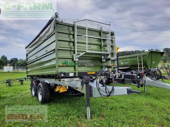 Volquet - Fliegl - tdk 200 fox