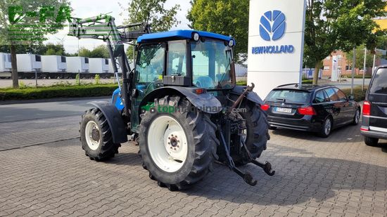 Tractor agrícola - New Holland - tn 70 da