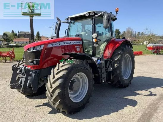 Tractor agrícola - Massey Ferguson - 7718s