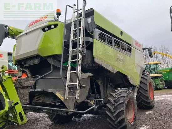 Cosechadora de Cereal - Claas - lexion 7500