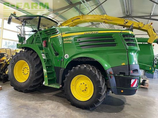 Cosechadora de Cereal - John Deere - 8500 prodrive 40 km/h