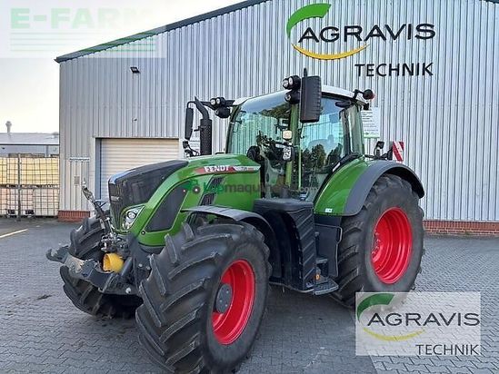 Tractor agrícola - Fendt - 724 vario gen-6 profi+ setting2 ProfiPlus