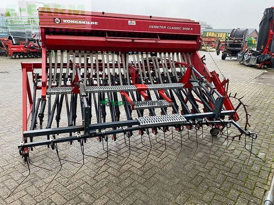 Sembradora - Kongskilde - csa 3000a demeter classic zaaimachine