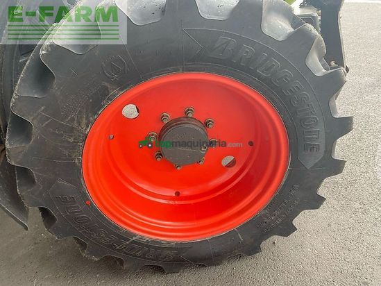 Tractor agrícola - Claas - arion 420 cis mit trima frontlader