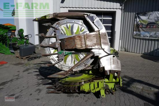 Cosechadora de Cereal - Claas - jaguar 950 4-trac inkl. claas orbis 600