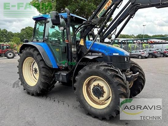 Tractor agrícola - New Holland - ts 115