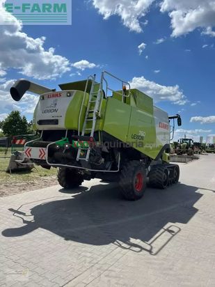 Cosechadora de Cereal - Claas - lexion 760 terra trac