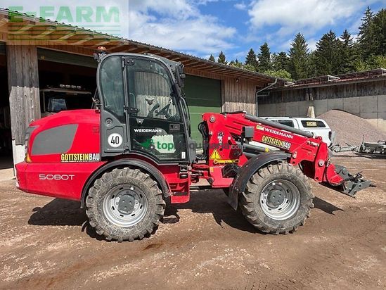 Telescopica - Weidemann - 5080t