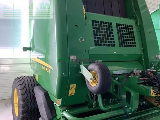 Empacadora gigant - John Deere - 864 maxicut