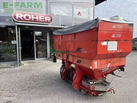 Esparcidor - Rauch - axera-h 1102 emc